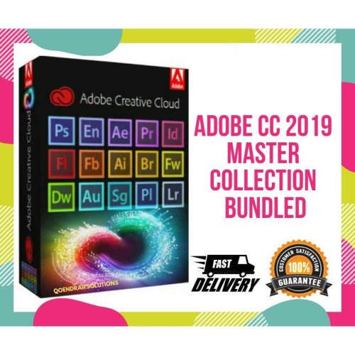 Adobe Master Collection CC 2020 for Windows
