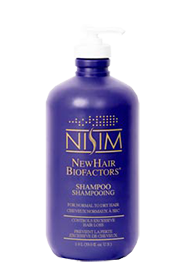 Nisim NewHair Biofactors shampoo 1lt