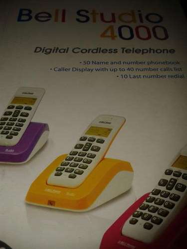 Bell Studio 4000 (digital cordless Telephone)
