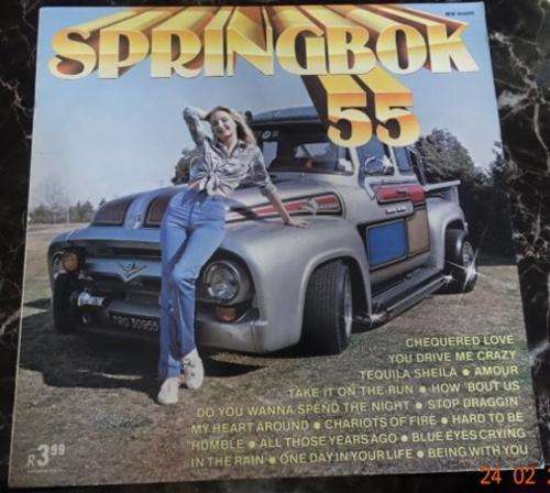 Springbok 55 Vinyl/LP