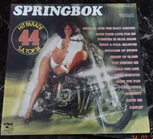 Springbok 44 Vinyl/LP