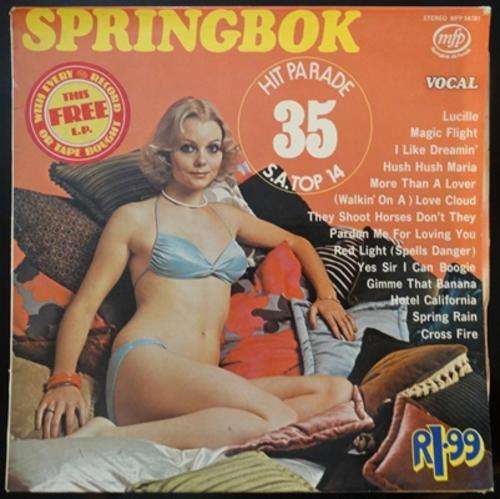Springbok Hit Parade 35 SA Top 14 Vinyl/LP