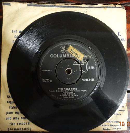 Seven Single Cliff Richard