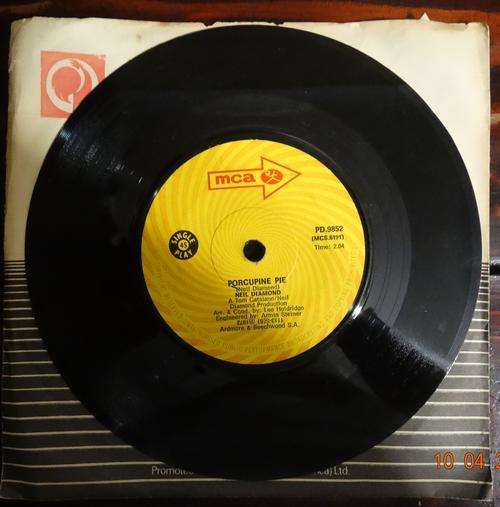 Seven Single Neil Diamond