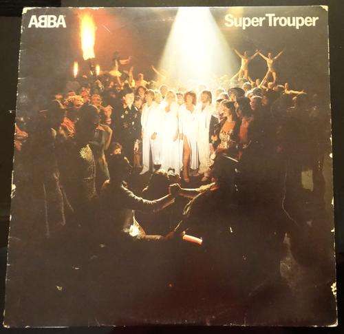ABBA Super Trouper Vinyl/LP