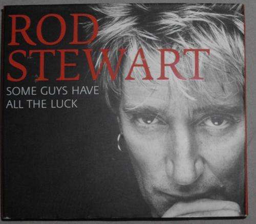 CD Rod Stewart Some Guys Have All The Luck
