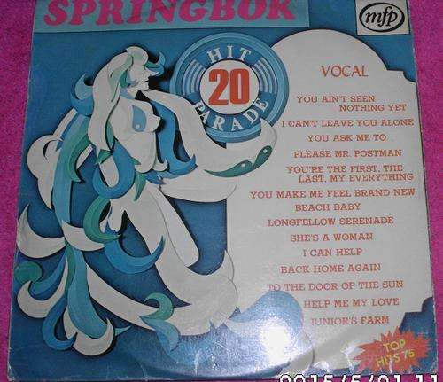 Springbok Hit Parade 20 Vinyl/LP