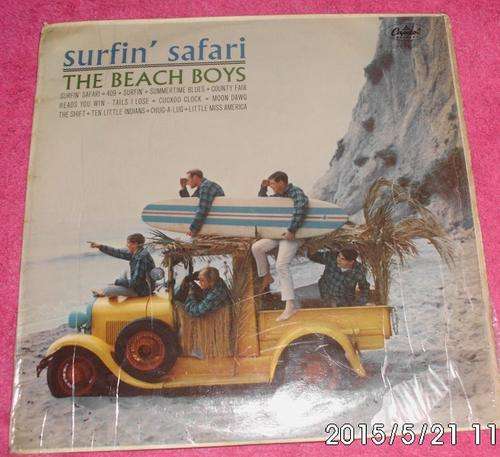 Surfin Safari The Beach Boys Vinyl/LP