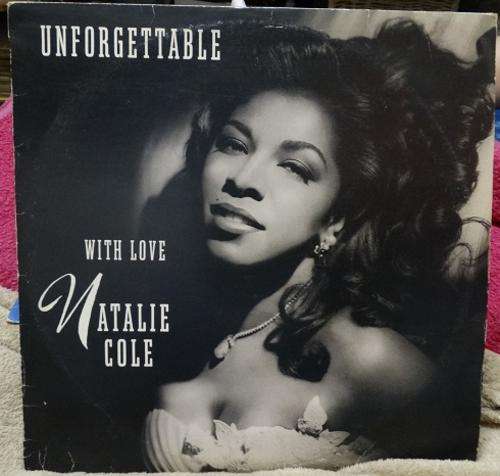 Unforgettable With Love Natalie Cole Double LP set Vinyl/LP