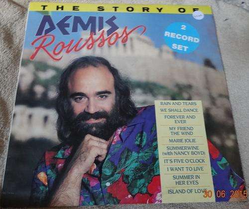 The Story Of Demis Roussos Double LP Set Vinyl/LP