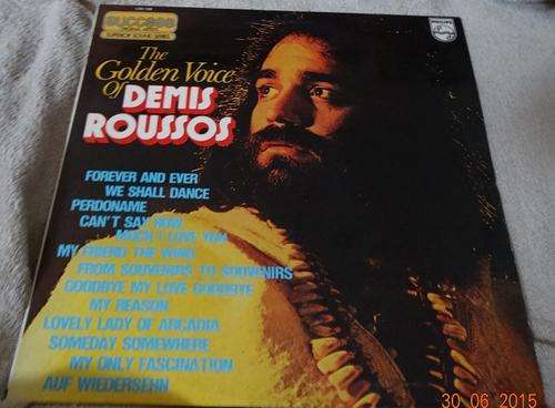 The Golden Voice Of Demis Roussos Vinyl/LP