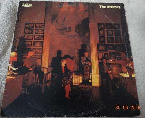 ABBA The Visitors Vinyl/LP