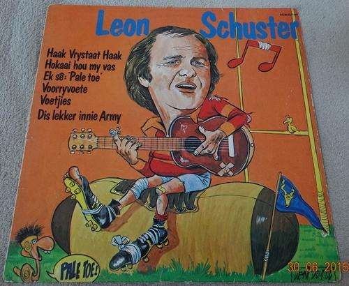 Leon Schuster Vinyl/LP