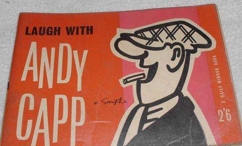 Comic Book Laugh With Andy Capp