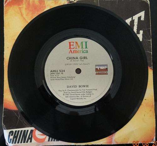 Seven Single David Bowie - China Girl/Shake It