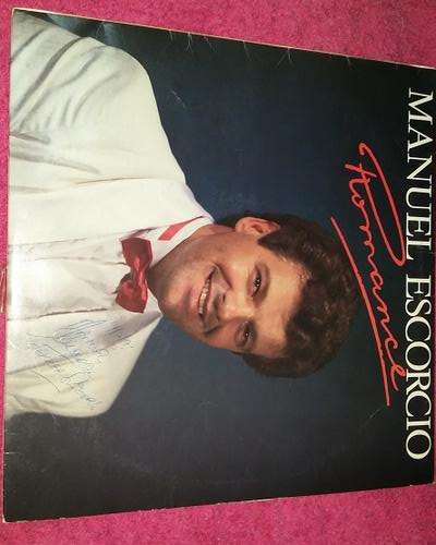 Manuel Escorcio Romance Vinyl/LP