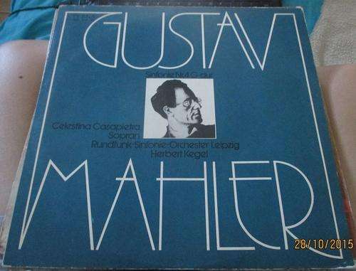 Gustav Mahler Sinfonie Nr.4 G-Dur Vinyl/LP