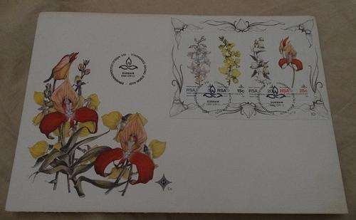 FDC 10th World Orchid Conference Durban 1981-09-11