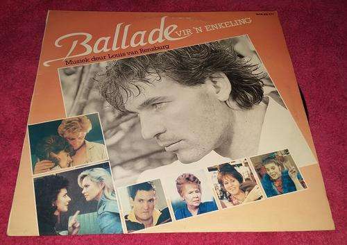 Ballade Vir n Enkeling  Musiek Deur Louis Van Rensburg Vinyl/LP