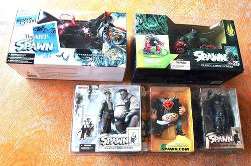 Spawn Classic Cover Series #25 & 26