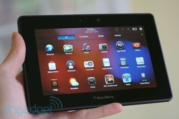 Blackberry Playbook