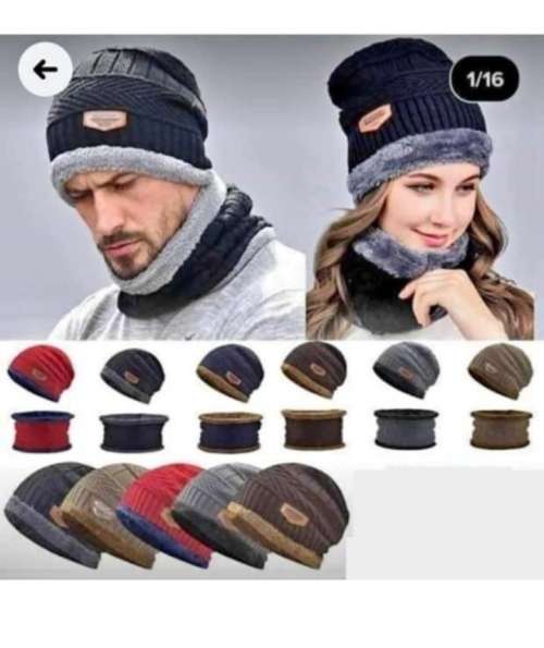 Brand New Warm And Cosy Hat And Scarf Set - Limited Quantity, Fast 2 Days Shipping