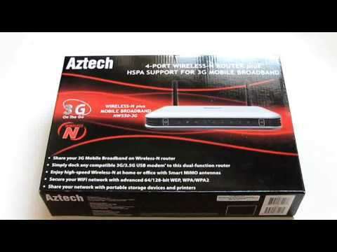 BRAND NEW ADSL Router/Modem AZTECH A700WR
