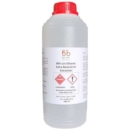 1 L 96% Ethanol for Extraction