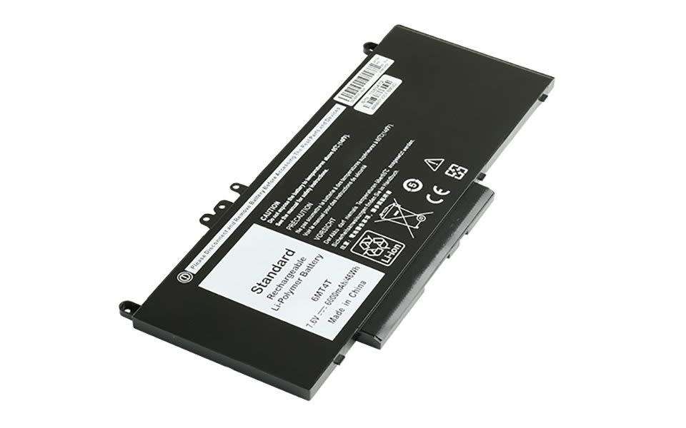 7.4V 53Wh Li-Polymer Battery for Dell Latitude E5270 E5470 - 6MT4T
