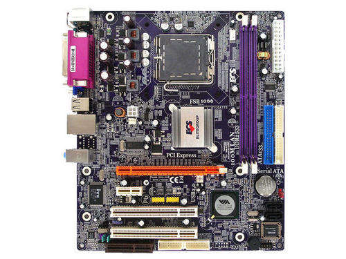 Motherboard ECS (P4M890T-M Rev:1.0)