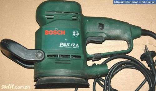 BOSCH ROTARY ORBITAL SANDER PEX 12 AE