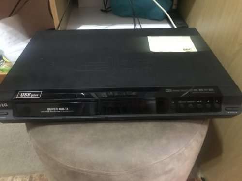 LG HDD/DVD RECORDER
