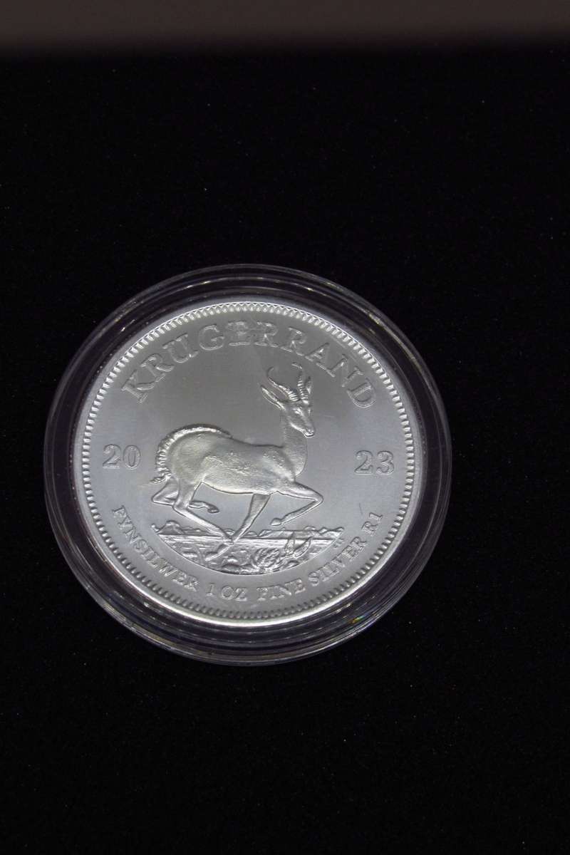 Silver Krugerrand 1 oz Coin  Uncirculated