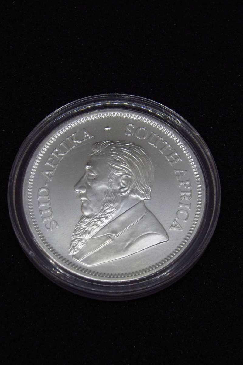 Silver Krugerrand 1 oz Coin  Uncirculated