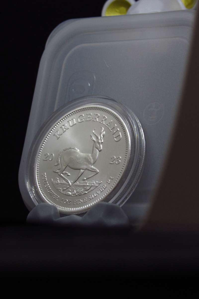 Silver Krugerrand 1 oz Coin  Uncirculated