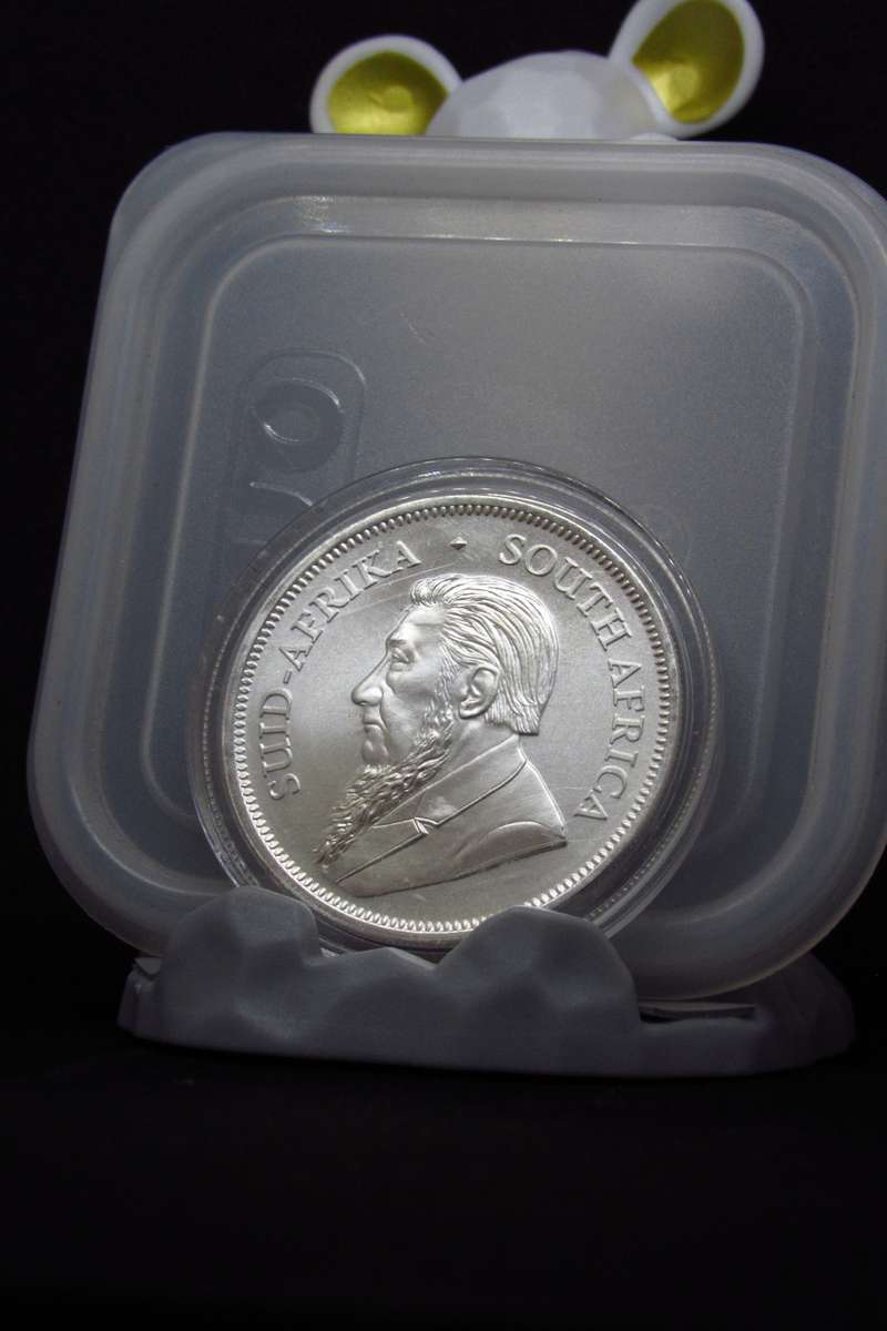 Silver Krugerrand 1 oz Coin  Uncirculated