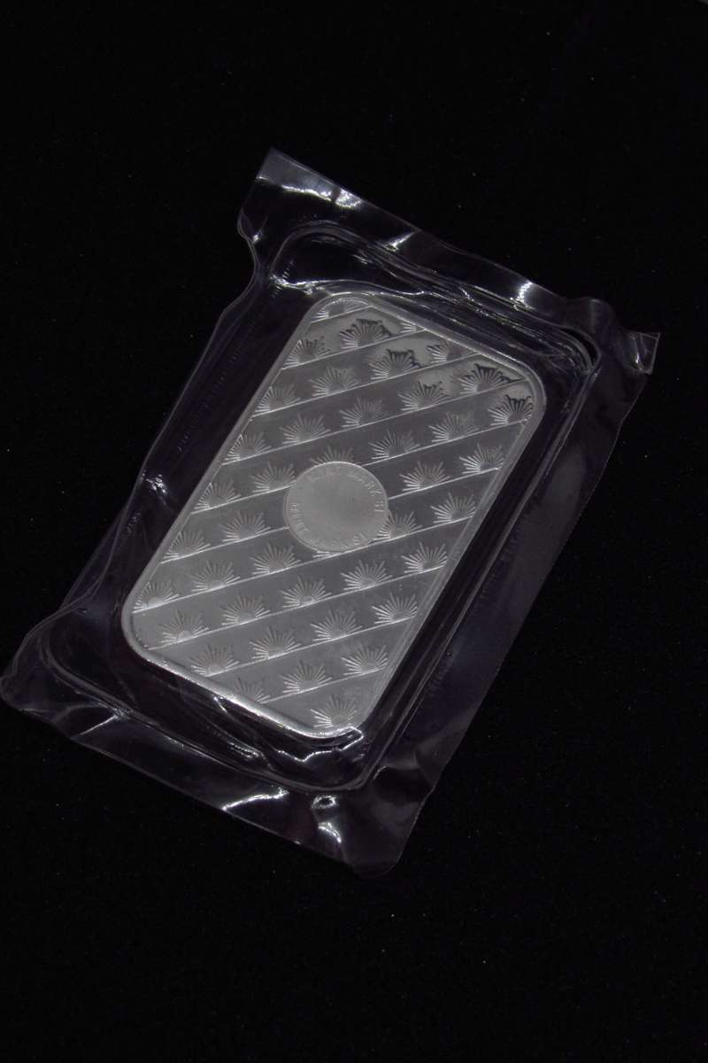 Sunshine Mint Silver 1 oz Bar  Uncirculated