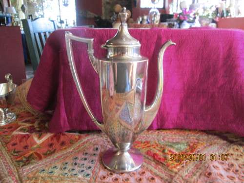 American Silver Silver Plated  Coffee Pot