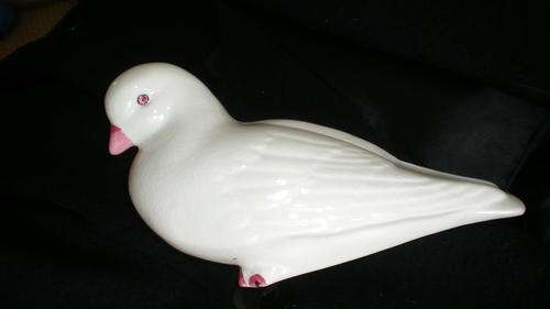 Lovely Casa Pupo Dove Ornament "Vintage"