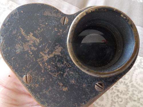 Carl Zeiss Jena . Interesting monocular. 1896/1897 rare 12x REDUCED