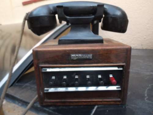 Dictograph Telephone System/1930 - 40