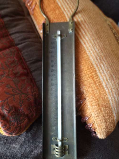 G.H. Zeal.London..Cooking Thermometer MX50. Candy and Sweet Making.