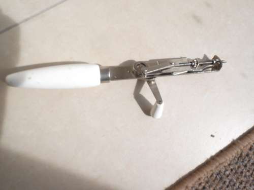 Hand Tool Made in Denmark. Patented. Rug Making. Dannell