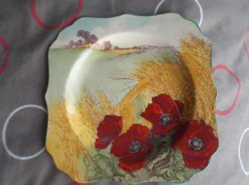 Royal Doulton Poppies and Cornfield