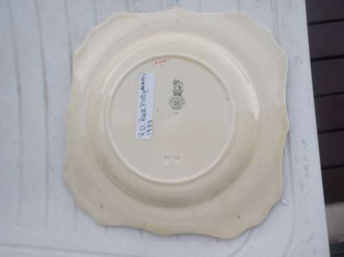 Royal Doulton Poppies and Cornfield