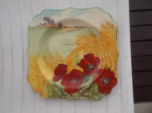 Royal Doulton Poppies and Cornfield