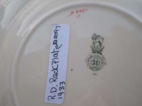 Royal Doulton Poppies and Cornfield