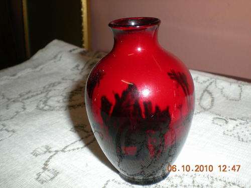 Royal Doulton Flambe.