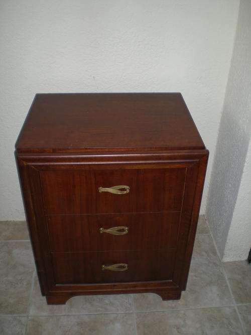 Necchi Sewing Machine in Mock Set of Draws.