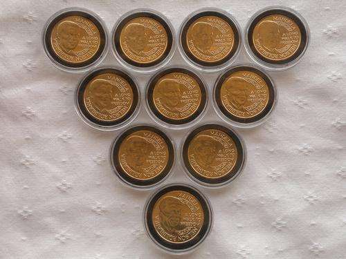 26 x Memento: Mandela A Long Walk To Freedom Coins - 1976 To 1980 In An Air-Tite Capsule! Prooflike!